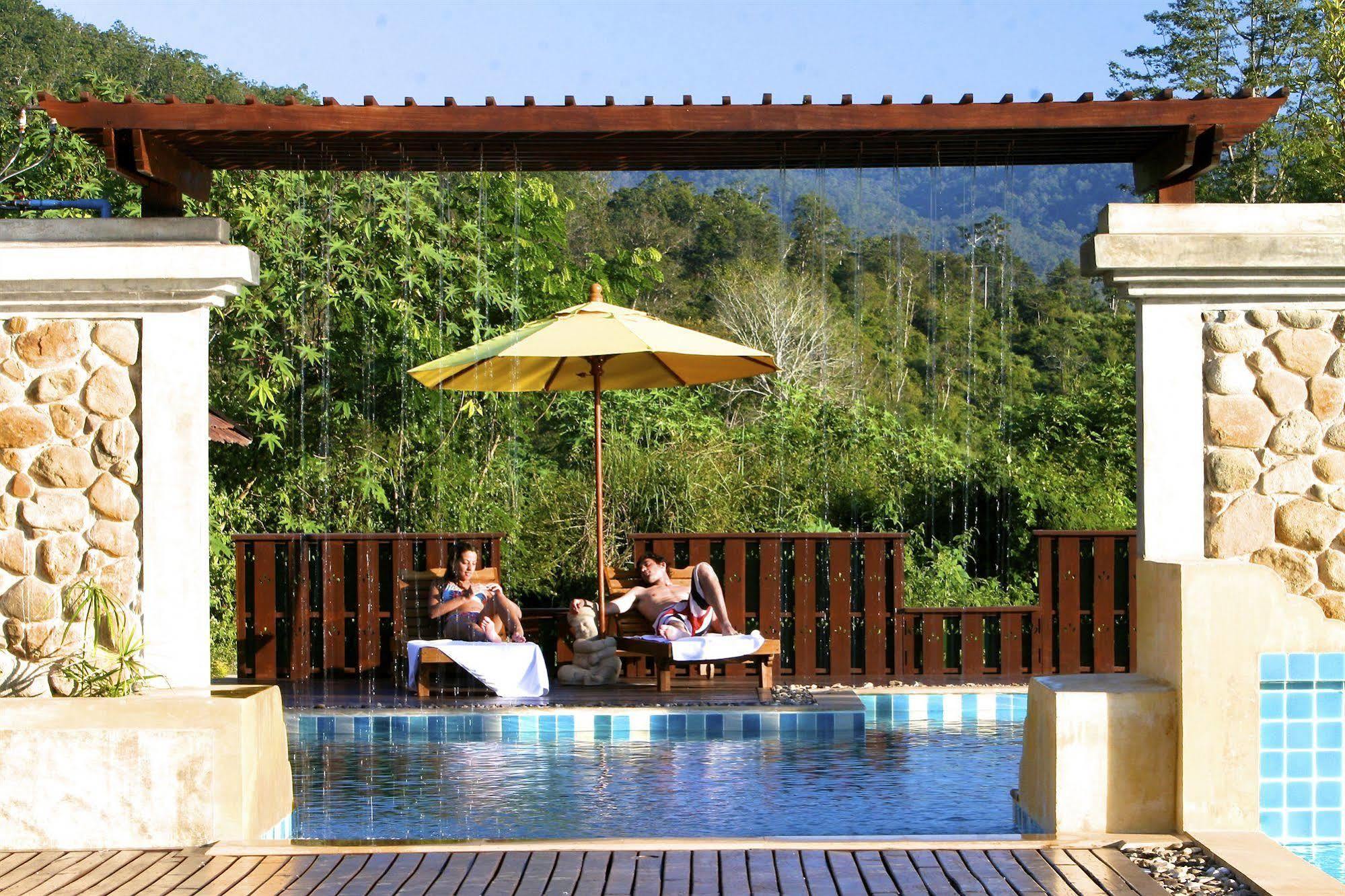 Pai Hotsprings Spa Resort Esterno foto